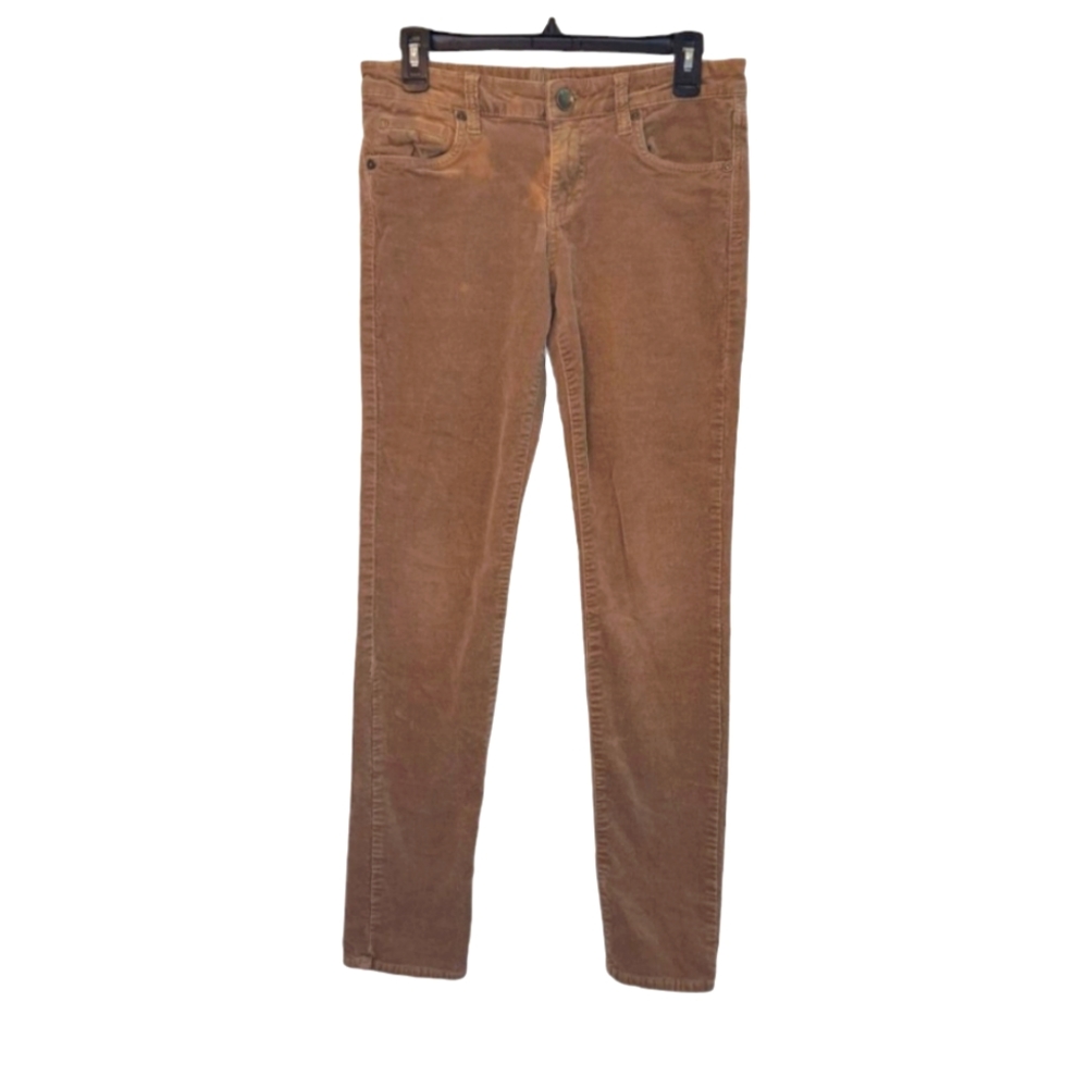 Kut from the Kloth Tan Cords Corduroy Pants Size 6